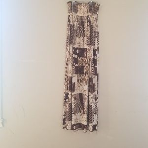 Women's maxi dress